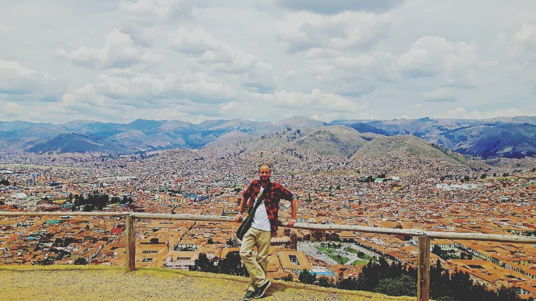 Picture in Cusco
