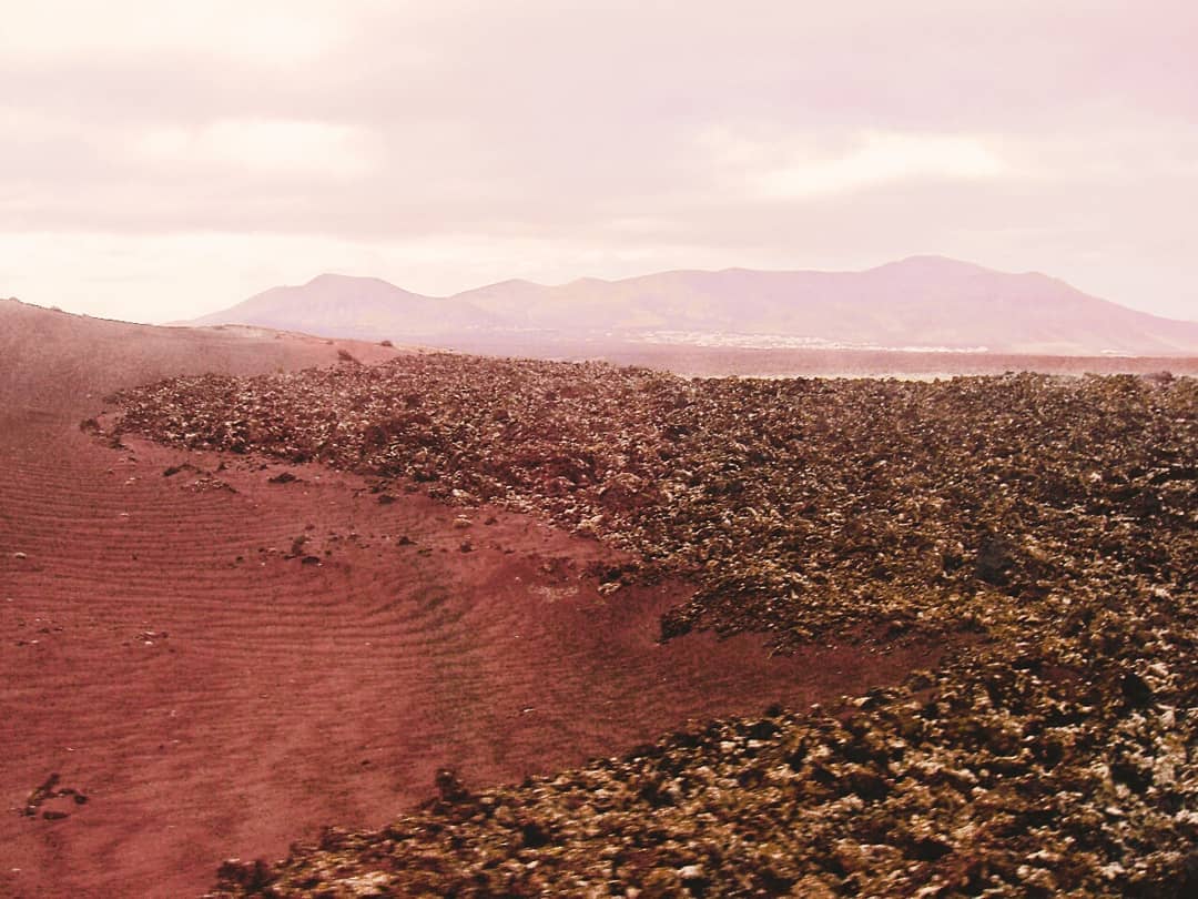 Picture in Planet Mars