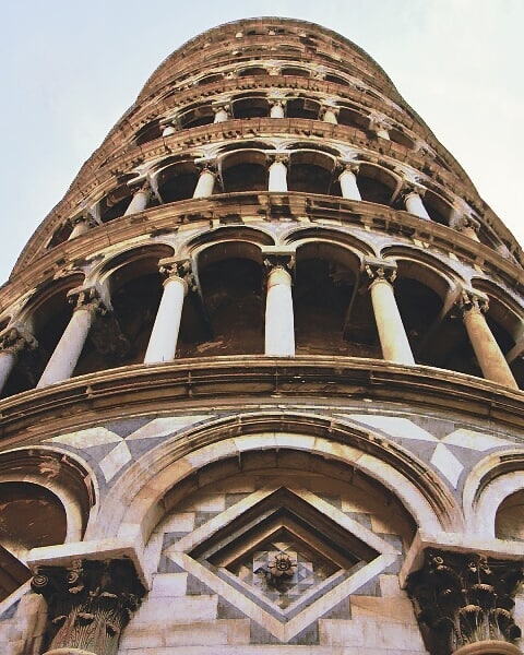 Picture in Pisa