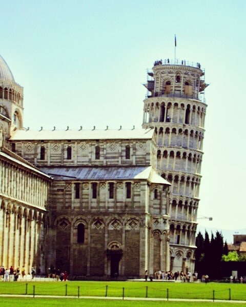 Picture in Pisa