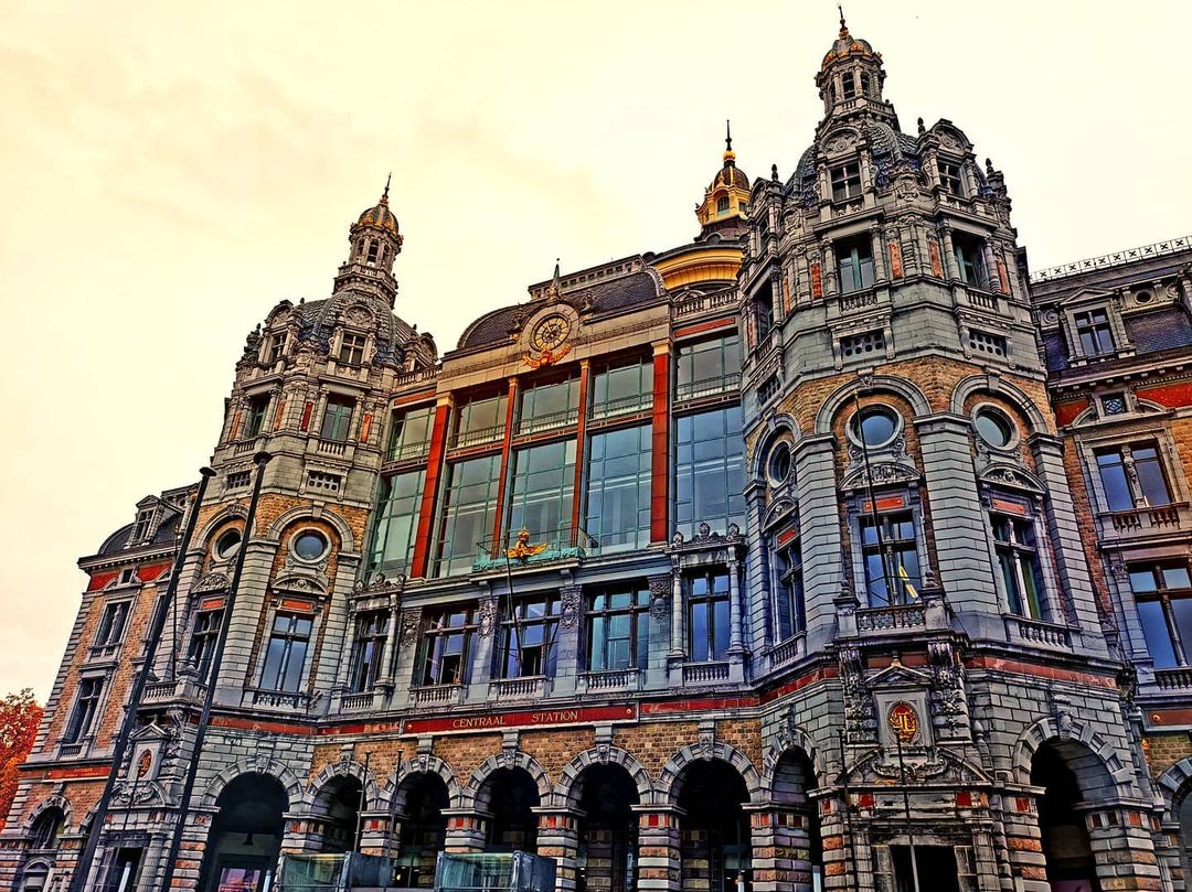 Picture in Antwerp Central Station