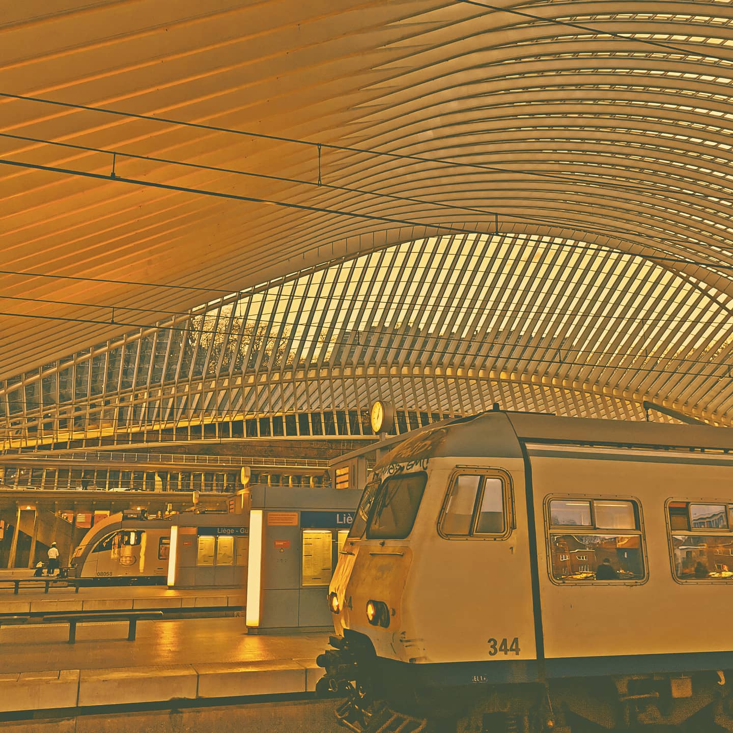 Picture in Liège-Guillemins train station