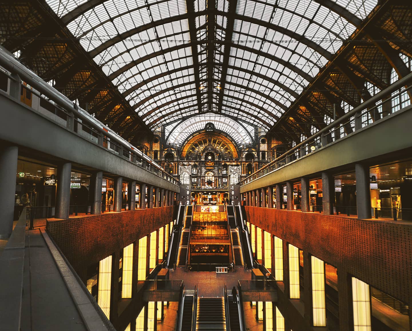 Picture in Antwerp Central Station