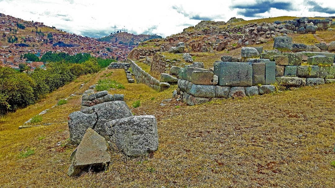 Picture in Sacsayhuaman
