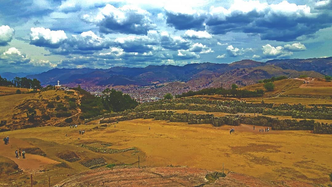 Picture in Sacsayhuaman