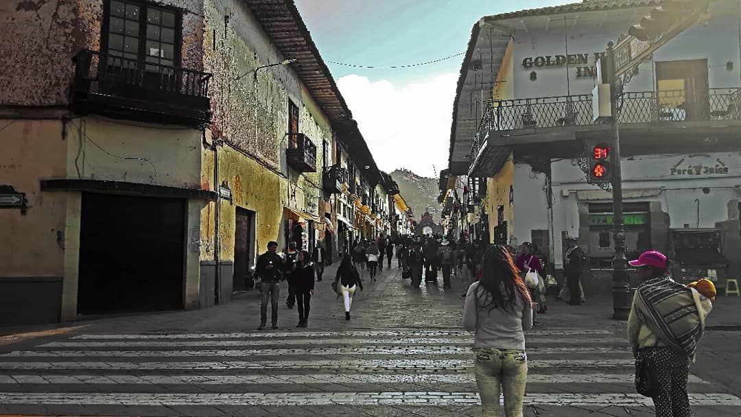 Picture in Cusco