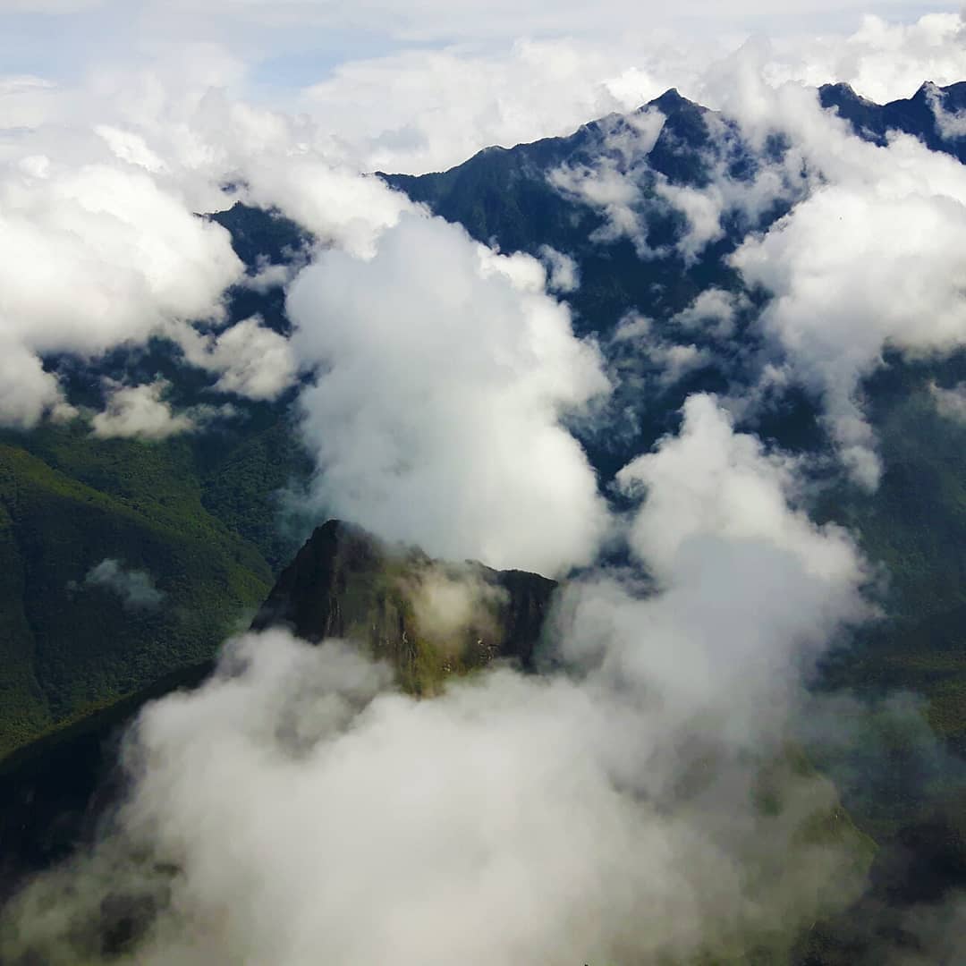 Picture in Machu Picchu Mountain