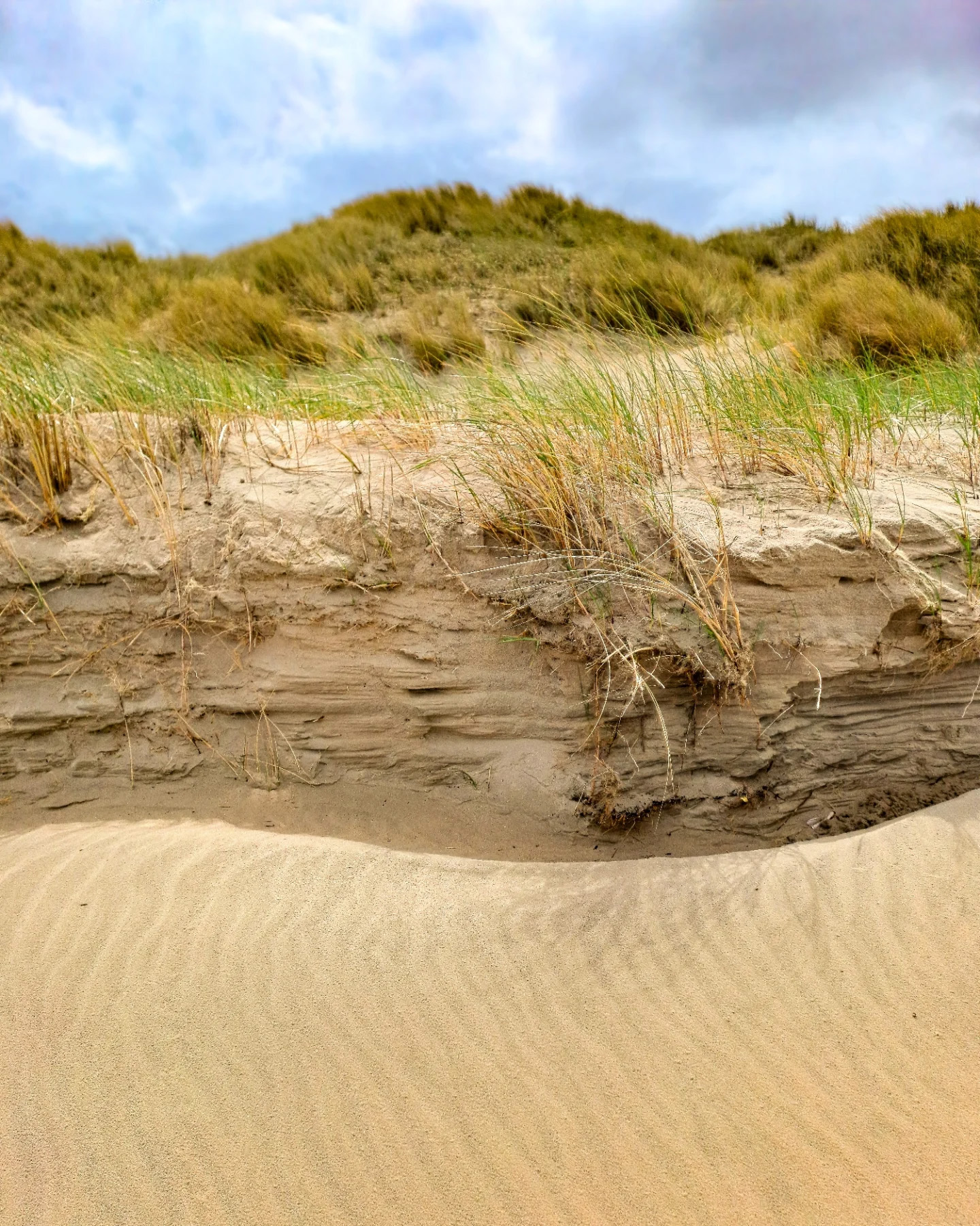 Picture in Baltrum strand