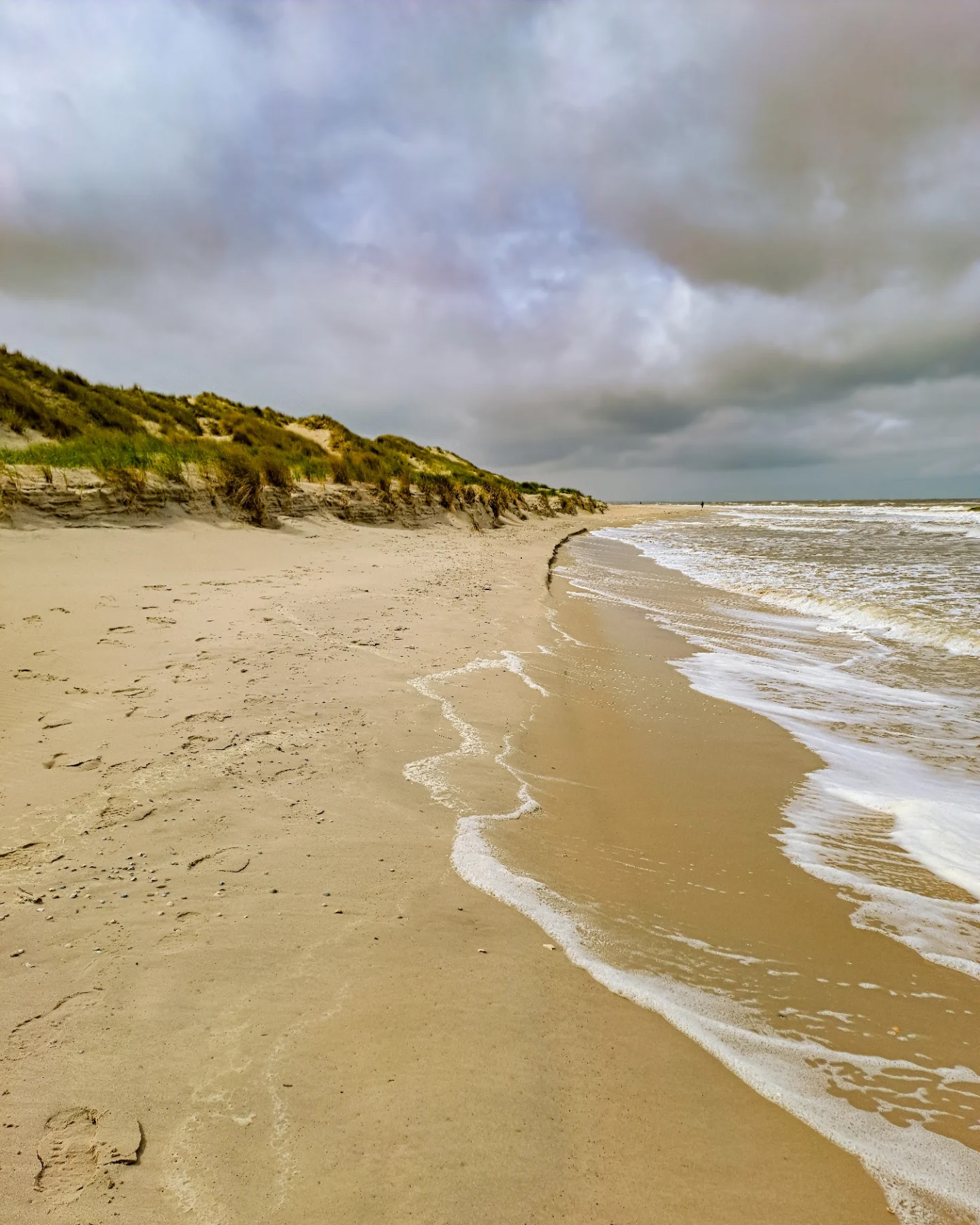 Picture in Baltrum strand