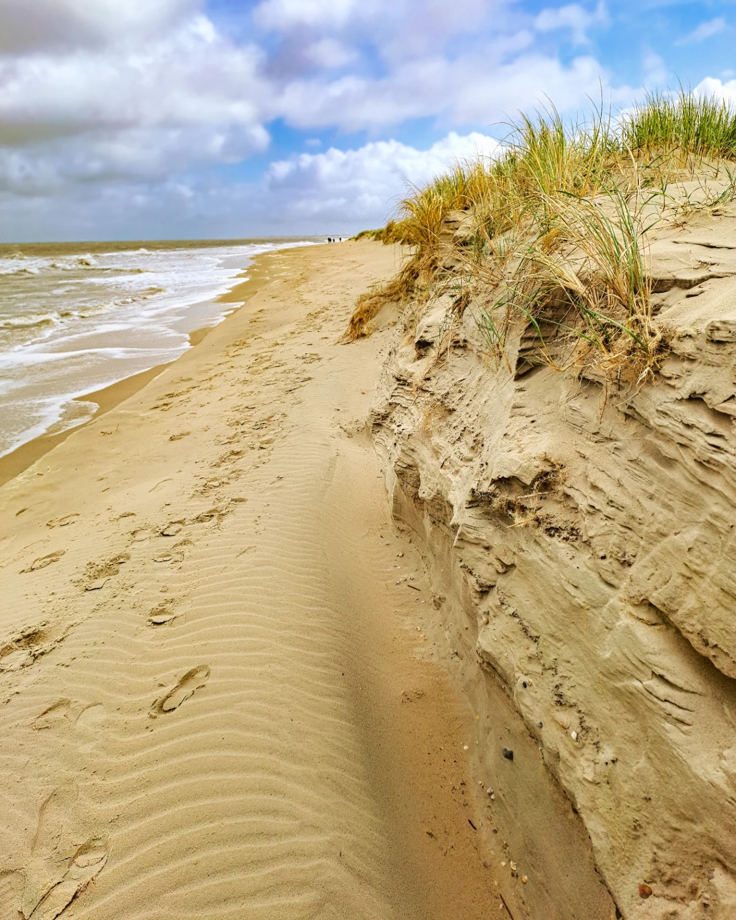 Picture in Baltrum strand