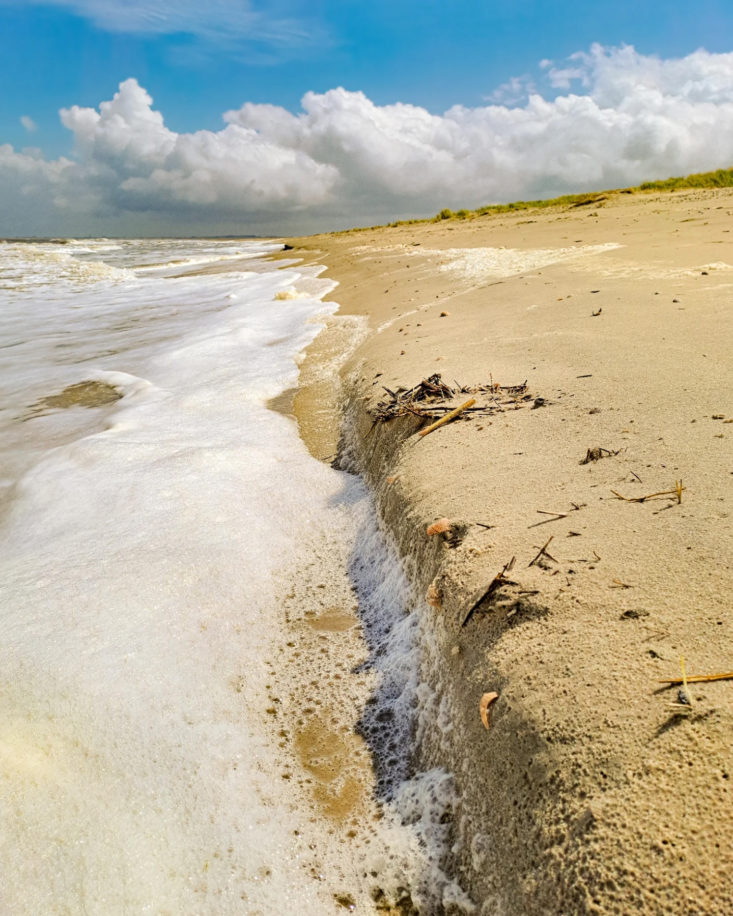 Picture in Baltrum strand