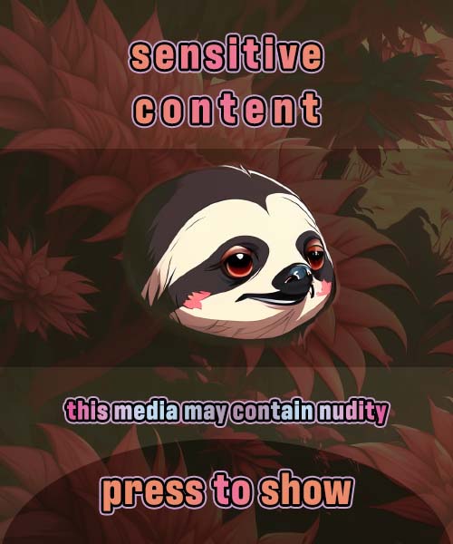 Sensitive content: this media may contain nudity - press to show
