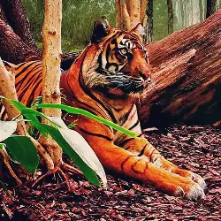 Thumbnail picture showing Panthera tigris sumatrae