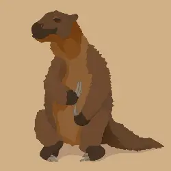 Thumbnail picture showing Megatherium americanum